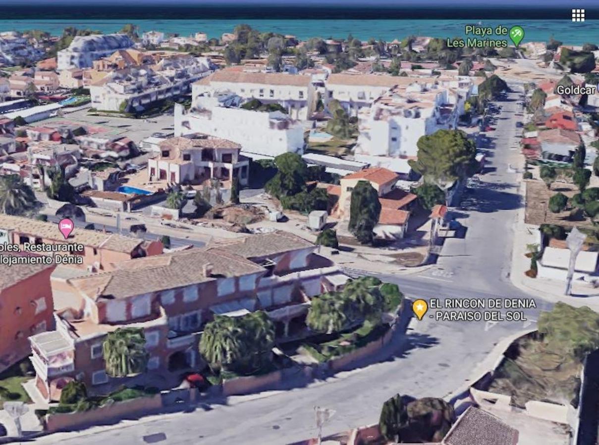 El Rincon De Denia - Paraiso Del Sol エクステリア 写真